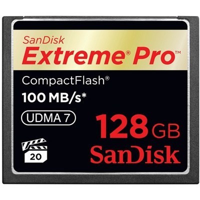 карта памяти SanDisk 128GB SDCFXPS-128G-X46