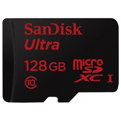 карта памяти SanDisk 128GB SDSDQUAN-128G-G4A