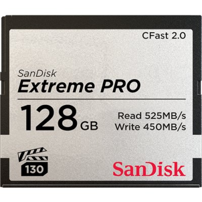 карта памяти SanDisk 128GB SDCFSP-128G-G46D