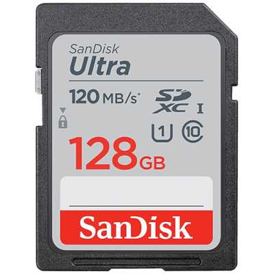 карта памяти SanDisk 128GB SDSDUN4-128G-GN6IN
