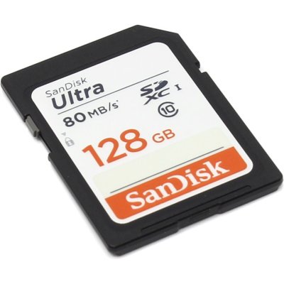 карта памяти SanDisk 128GB SDSDUNC-128G-GN6IN