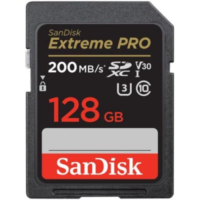 Карта памяти SanDisk 128GB SDSDXXD-128G-GN4IN