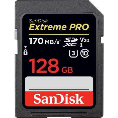 карта памяти SanDisk 128GB SDSDXXY-128G-GN4IN
