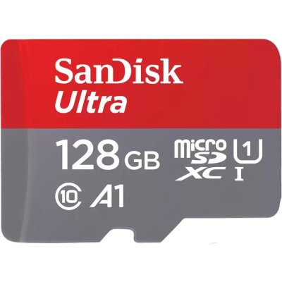Карта памяти SanDisk 128GB SDSQUAB-128G-GN6MN