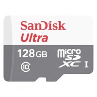 Карта памяти SanDisk 128GB SDSQUNB-128G-GN3MN