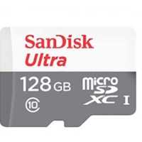 Карта памяти SanDisk 128GB SDSQUNR-128G-GN6TA