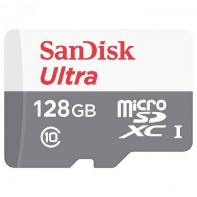 карта памяти SanDisk 128GB SDSQUNS-128G-GN6MN
