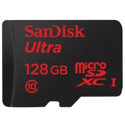 карта памяти SanDisk 128GB SDSQUNS-128G-GN6TA