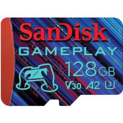 Карта памяти SanDisk 128GB SDSQXAA-128G-GN6XN