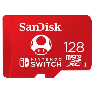 карта памяти SanDisk 128GB SDSQXAO-128G-GN3ZN