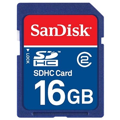 карта памяти SanDisk 16GB SDSDB-016G-E11