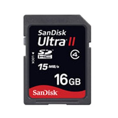 карта памяти SanDisk 16GB SDSDH-016G-E11