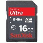 Карта памяти SanDisk 16GB SDSDH-016G-U46