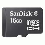 Карта памяти SanDisk 16GB SDSDQ-016G-E11M