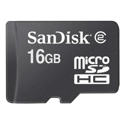 карта памяти SanDisk 16GB SDSDQ-016G-E11M