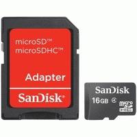 Карта памяти SanDisk 16GB SDSDQM-016G-B35