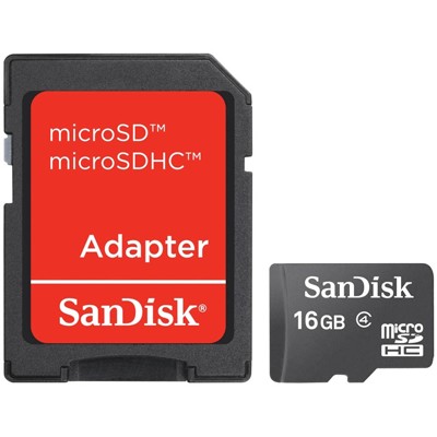 карта памяти SanDisk 16GB SDSDQM-016G-B35