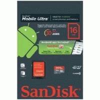 Карта памяти SanDisk 16GB SDSDQUA-016G-U46A