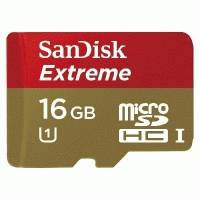 Карта памяти SanDisk 16GB SDSDQX-016G-U46A