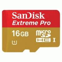 Карта памяти SanDisk 16GB SDSDQXP-016G-X46