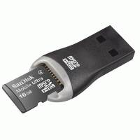Карта памяти SanDisk 16GB SDSDQY-016G-U46