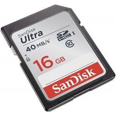 карта памяти SanDisk 16GB SDSDUN-016G-G46