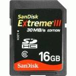 Карта памяти SanDisk 16GB SDSDX3-016G-E31