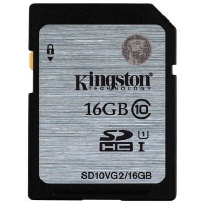 карта памяти SanDisk 16GB SD10V-16GB-SD10VG2