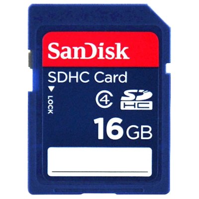 карта памяти SanDisk 16GB SDSDB-016G-B35