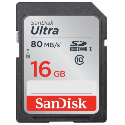 карта памяти SanDisk 16GB SDSDUNC-016G-GN6IN