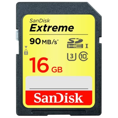 карта памяти SanDisk 16GB SDSDXNE-016G-GNCIN