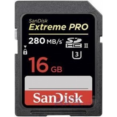 карта памяти SanDisk 16GB SDSDXPB-016G-G46