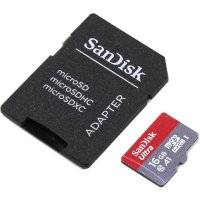 Карта памяти SanDisk 16GB SDSQUAR-016G-GN6IA