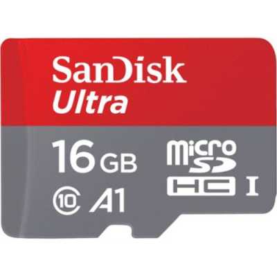 карта памяти SanDisk 16GB SDSQUAR-016G-GN6MA