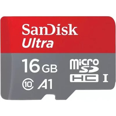 Карта памяти SanDisk 16GB SDSQUAR-016G-GN6MN