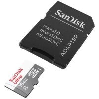 Карта памяти SanDisk 16GB SDSQUNS-016G-GN3MA