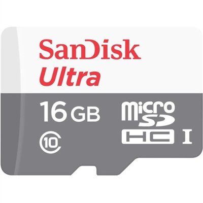 карта памяти SanDisk 16GB SDSQUNS-016G-GN3MN
