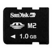 Карта памяти SanDisk 1GB MS-M2