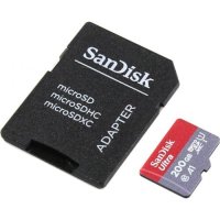 Карта памяти SanDisk 200GB SDSQUAR-200G-GN6MA
