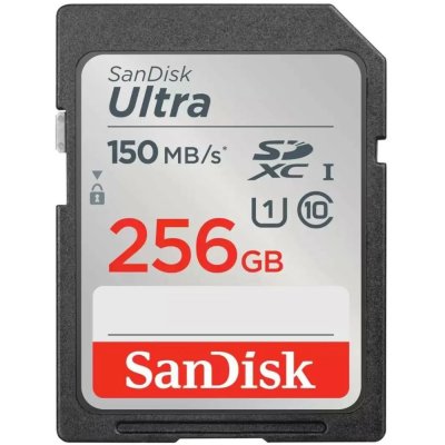 Карта памяти SanDisk 256GB SDSDUNC-256G-GN6IN