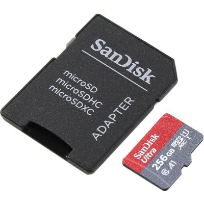 карта памяти SanDisk 256GB SDSQUAR-256G-GN6MA