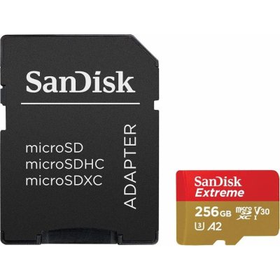карта памяти SanDisk 256GB SDSQXA1-256G-GN6MA