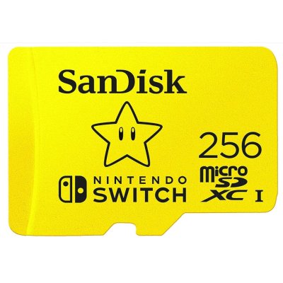 Карта памяти SanDisk 256GB SDSQXAO-256G-GN3ZN
