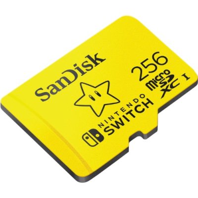 карта памяти SanDisk 256GB SDSQXAO-256G-GNCZN