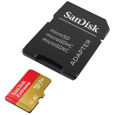 Карта памяти SanDisk 256GB SDSQXAV-256G-GN6MA