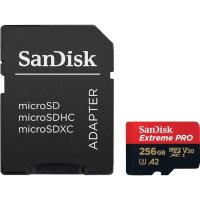 Карта памяти SanDisk 256GB SDSQXCZ-256G-GN6MA