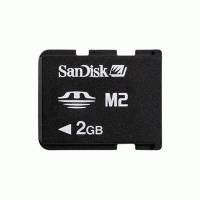 Карта памяти SanDisk 2GB SDMSM2M-002G-B35