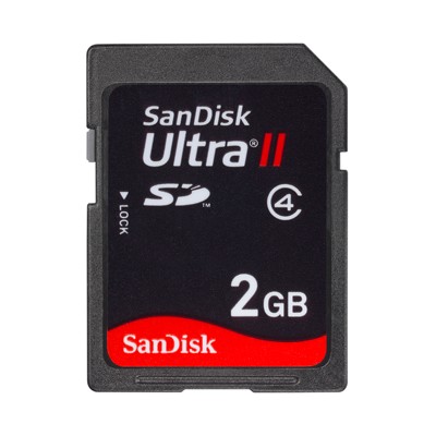 карта памяти SanDisk 2GB SDSDH-002G-E11