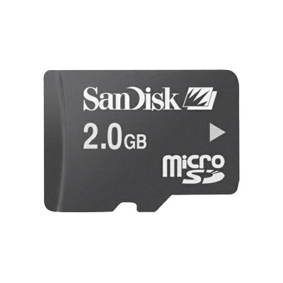 карта памяти SanDisk 2GB SDSDQ-002G-E11M