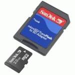 Карта памяти SanDisk 2GB SDSDQB-2048-E11